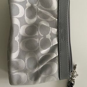 VINTAGE Coach mini hand bag